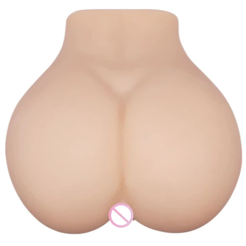 Мастурбатор LYBAILE Crazy Bull Masturbator Vagina and Ass Vibrating Flesh