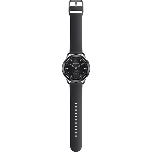 Смарт-часы Xiaomi Watch S3 Black (UA): Материал корпуса алюминий