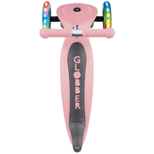 Самокат Globber Go Up Foldable Plus Lights Pastel Pink (пастельно-розовый) фото 13
