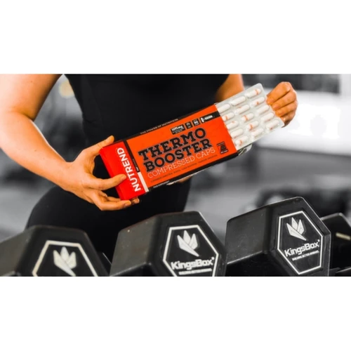 Жиросжигатель Nutrend Thermobooster Compressed Caps 60 caps / 60 servings: Страна производитель Чехия