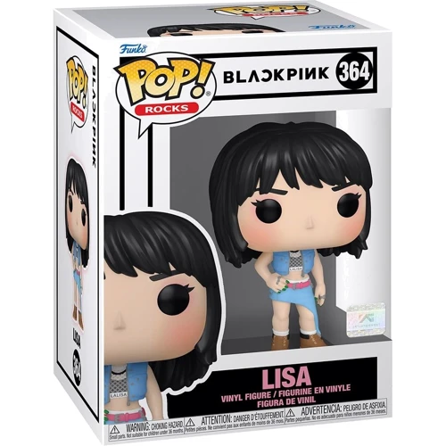 Игровая фигурка Funko Pop! серии Blackpink - Лиса (72605): Серия Blackpink