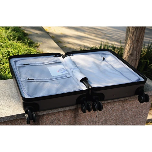 Чемодан Xiaomi 90 points suitcase White Moon light 24 ": Об'єм, л 64