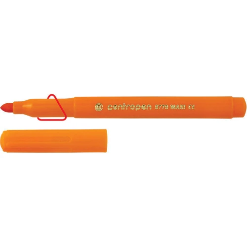 Фломастери CENTROPEN 8770 Maxi Super Washable, набір 8 шт. (8770/08): Тип Cтандарт