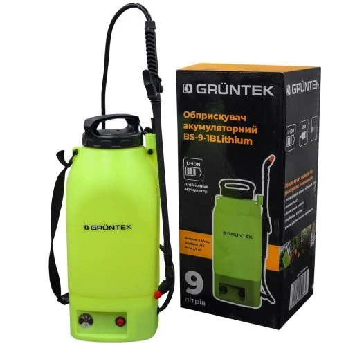 Аккумуляторный опрыскиватель GRUNTEK BS-9-1BLithium (296009163)