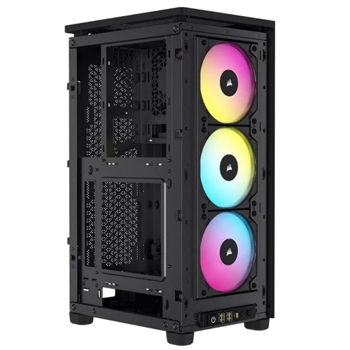 Корпус Corsair iCUE 2000D RGB AIRFLOW Black (CC-9011246-WW): Назначение игровой