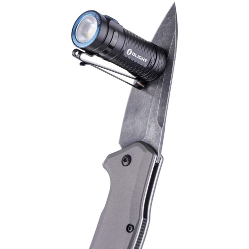 Ліхтар туристичний Ліхтар Olight S1 Mini HCRI (2370.28.15): Кількість режимів 5