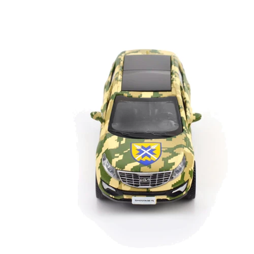 Автомодель TechnoDrive серії Шеврони Героїв - Kia Sportage - 56 ОМПБр (250362M) фото 9