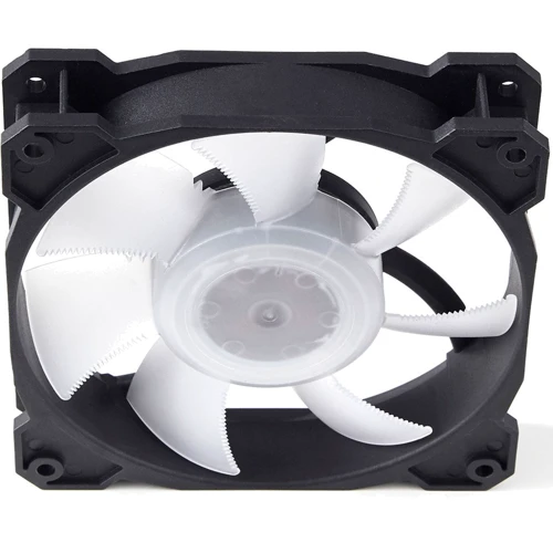 Кулер Gelid Solutions Radiant RGB LED 120mm (FN-Radiant-20): Количество вентиляторов, шт 1