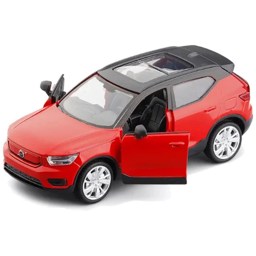 Машинка АвтоПром Volvo XC40 1:32 (68411): Материал Пластик, Металл
