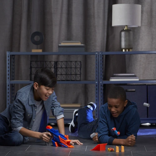 Ігровий набір з бластером Hasbro Nerf Nitro Longshot Smash (C0784)