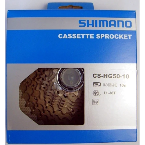 Кассета Shimano CS-HG50-10, 11-36, 10-звезд, OEM коробка 10шт (ICSHG5010136S) фото 5