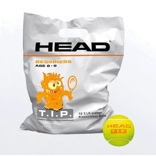 Мячи для тенниса Head TIP orange polybag 72 balls (578270)