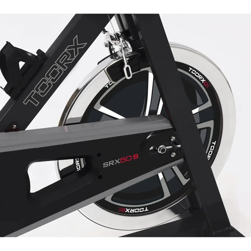 Велотренажер Toorx Indoor Cycle SRX 50S (SRX-50S): Максимальный вес пользователя, кг 125
