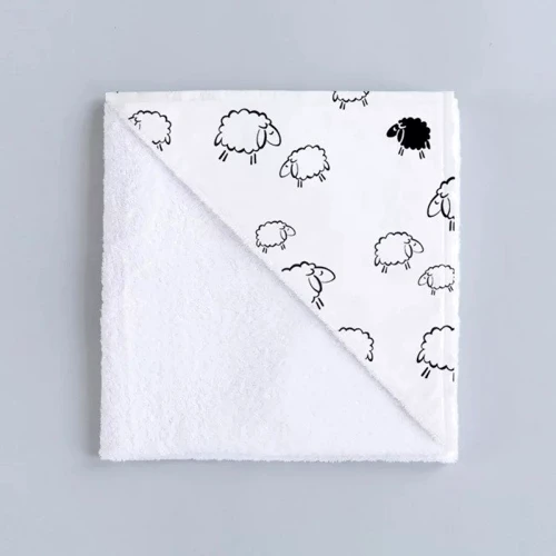 Пелюшка непромокальна Cosas Diaper Sheep 70х120 см (4822052026861) фото 1