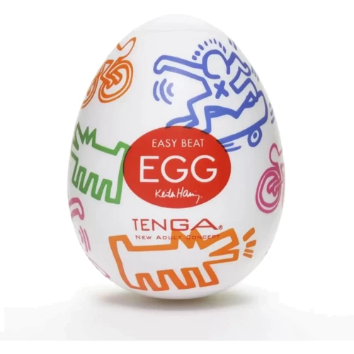 Набор Tenga Keith Haring EGG Street
