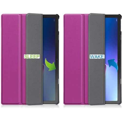 Аксесуар для планшетних ПК BeCover Smart Case Purple для Xiaomi Redmi Pad 10.61" 2022 (708727) фото 3