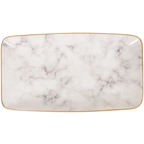 Страва Alba ceramics Marble набір 3 шт. 17 см 25 см 30 см (769-027)