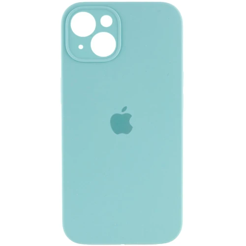 Чехол для iPhone Mobile Case Silicone Case Full Camera Protective Marine Green for iPhone 14