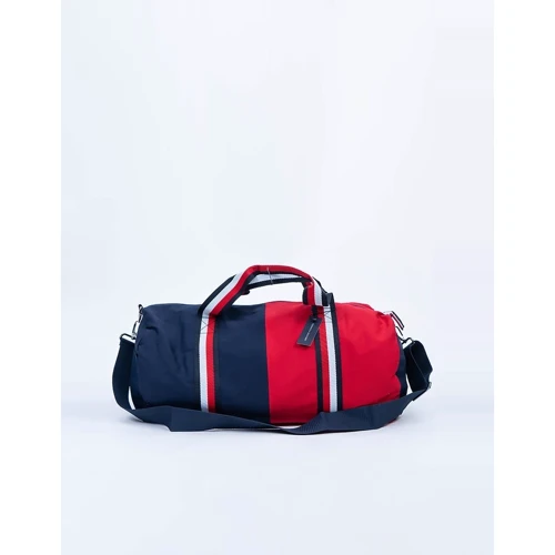 Чоловіча спортивна сумка Tommy Hilfiger різнобарвна (883849414074): Фактура Ткана