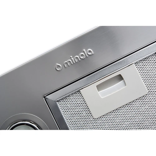 Витяжка Minola HBI 5521 I 950: Рекомендована площа приміщення (при висоті 2,7 м), м² 20,5-28,5