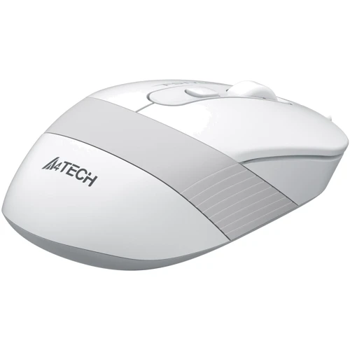Мышь A4Tech Fstyler FM10S (White): Вес 110 г