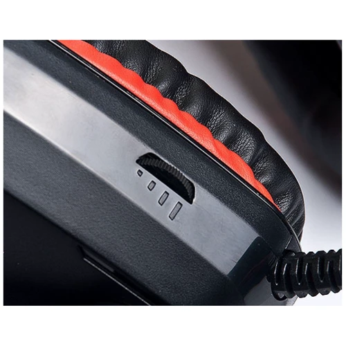 Наушники REAL-EL GDX-7550 Black-Red: Назначение геймерские