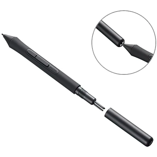 Графический планшет Wacom Intuos M Bluetooth Black (CTL-6100WLK-N) OEM (No Box): Рабочая поверхность 216x135 мм