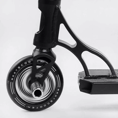 Самокат трюковый Best Scooter Portal серебристый (PL-81855): Материал колес полиуретан