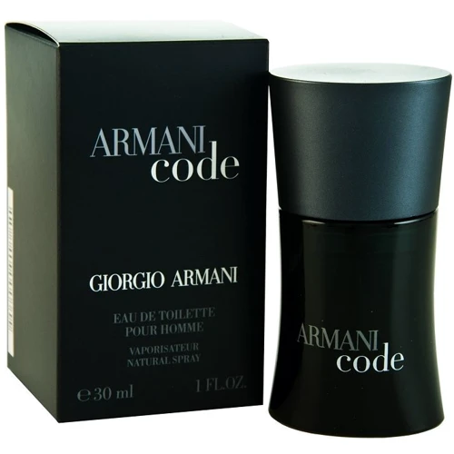 Туалетна вода Giorgio Armani Code Pour Homme 30 ml