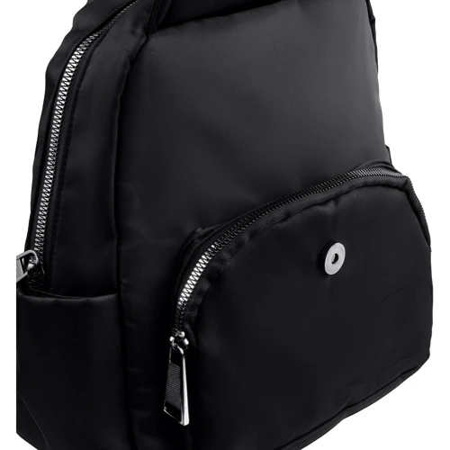 Женский рюкзак Valiria Fashion черный (DETAD1657-1): Застежка Молния