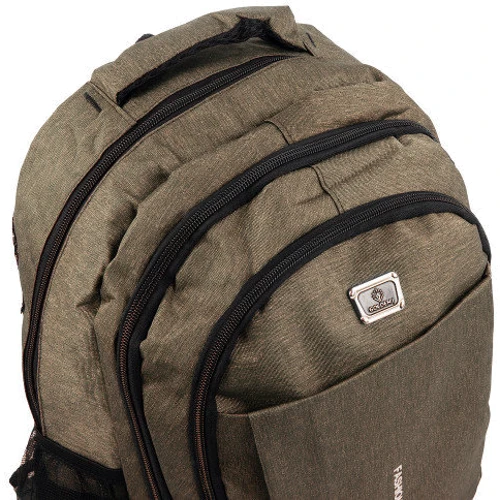 Чоловічий рюкзак Valiria Fashion хакі (5DETBI2910-4): Стать Мужской
