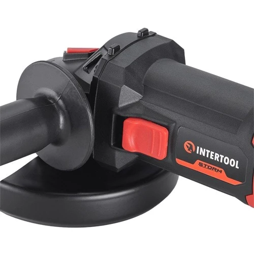 Болгарка (кутова шліфувальна машина) Intertool WT-0235: Макс. діаметр диска 125 мм