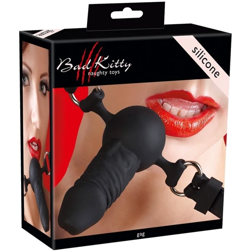 Кляп с фаллоимитатором Orion Bad Kitty Naughty Toys Gag