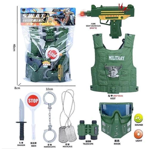 Військовий набір Mic 9 елементів (2022-70): Виробник Mic