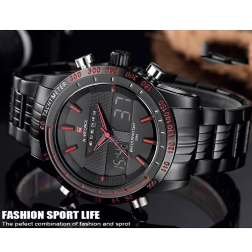 Наручные часы Naviforce Army II NF9024 1212: Тип Мужские