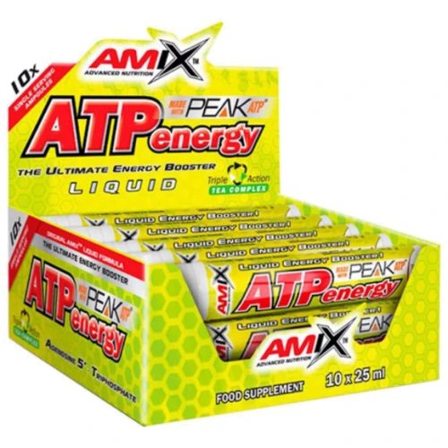 Энергетик Amix Nutrition ATP Energy 10х25 ml Orange