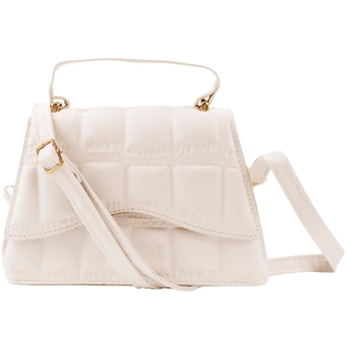 Женская сумка-сэтчел Valiria Fashion белая (5DETAA9245-white): Тип Сумки