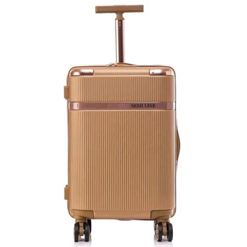 Чемодан Semi Line 20" (S) Gold золотой (T5667-2): Пол Унисекс