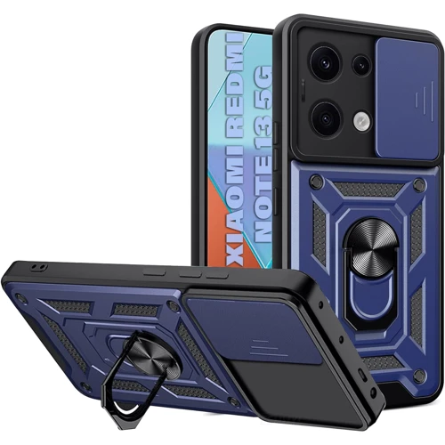 Чехол для телефонов BeCover Military Blue for Xiaomi Redmi Note 13 5G (711031)