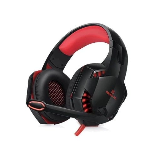 Навушники REAL-EL GDX-8000 VIBRATION SURROUND 7.1 BACKLIT: Тип випромінювача динамічний