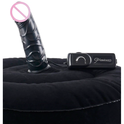 Подушка для сексу Pipedream Fetish Fantasy Series Inflatable Hot Seat Black
