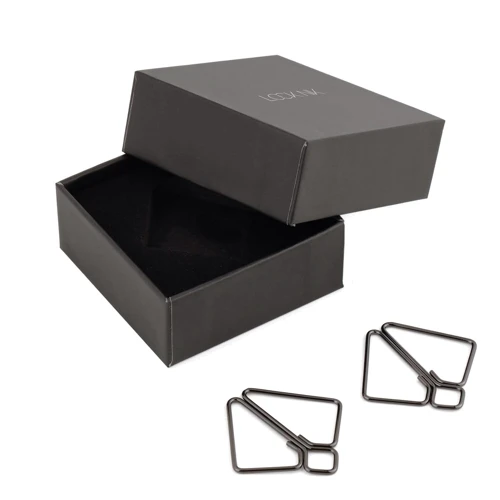Зажимы для сосков LOCKINK Nipple Clamps - Grey