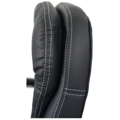 Крісло конференційне АКЛАС Валенсія CF (XY-7004G-1) Чорний (PU Black) (00161482)