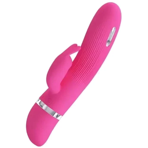 Вибратор с электростимуляцией Pretty Love Ingram Vibrator Purple