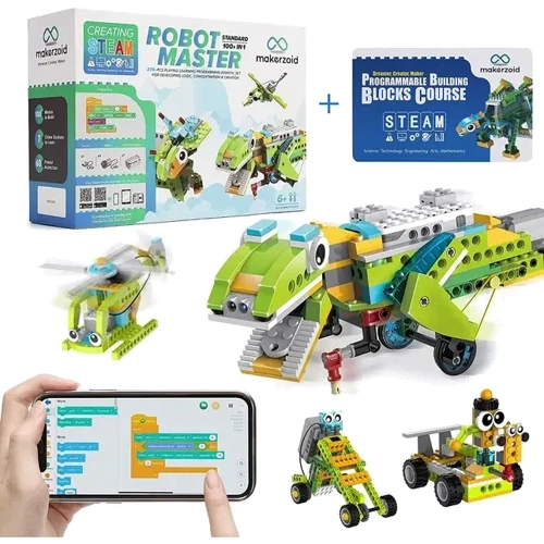 Конструктор Makerzoid Robot Master Standard (MKZ-RM-SD) фото 4