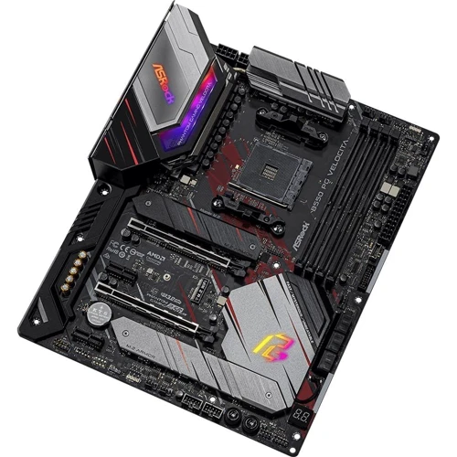 ASRock B550 PG Velocita UA: Разъемы на задней панели USB 3.2 Gen 2, HDMI, USB Type-C