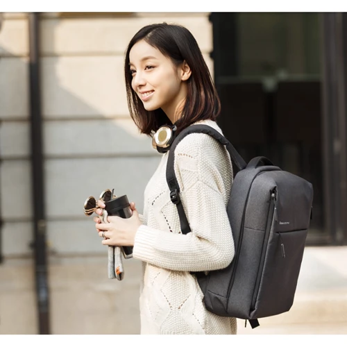 Рюкзак Xiaomi Mi minimalist urban Backpack Light Gray 1161000004: Цвет серый