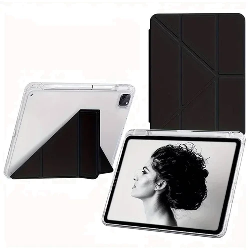 Аксессуар для iPad BeCover Ultra Slim Origami with Pencil mount Black for iPad Pro 11 M4 2024 (711689): Тип аксессуара чехол