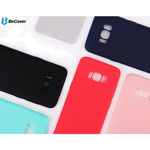 Аксессуар для смартфона BeCover TPU Matte Slim Black for Huawei P Smart 2019 (703180): Материал TPU (термополиуретан)