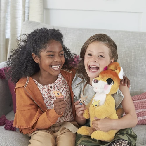 Інтерактивна іграшка Hasbro Furreal Friends Кенгуру мама Джозі і її кенгурята (E6724) фото 8